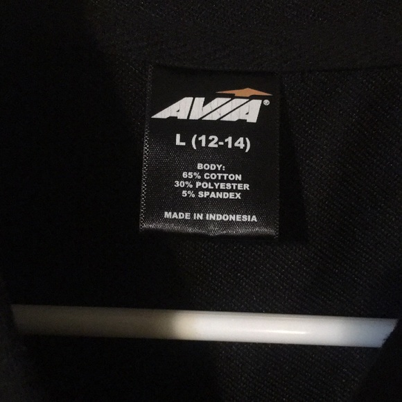 Black muscle cut hi-lo athletic top - Picture 4 of 6